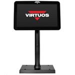 Virtuos 10,1" LCD zákaznický display Virtuos SD1010R, HDMI, VGA, 500 nits, černý EJG1011