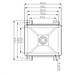 Virtuos CCD 2D čtečka Virtuos HM-761A, modul, USB EHE0020