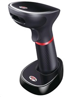 Virtuos CCD 2D čtečka Virtuos HW-855A, bezdrátová, základna, USB, černá EHE0003
