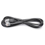 Virtuos kabel 10P10C-4P4C-12V pro pokladní zásuvky,černý EKA0513