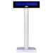 Virtuos LCD zákaznický displej Virtuos FL-2026MB 2x20, USB, bílý EJG0009