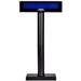 Virtuos LCD zákaznický displej Virtuos FL-2026MB 2x20, USB, černý EJG0008
