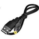 Virtuos napájecí redukce USB -> jack 5.5/2.1, 5V, 0,5 m HAC0093