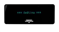 Virtuos VFD displej zákaznický 20x2 pro BPOS BP-1588, černý KBL9005