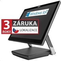 Virtuos XPOS XP-3685W, HD 15,6", i3-7100U, 4GB, 120GB M.2, Win 10 IoT, kapacitní KBB1001