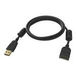 Vision Professional - Prodlužovací šňůra USB - USB (M) do USB (F) - USB 2.0 - 2 m - černá TC 2MUSBEXT/BL