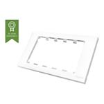 VISION TechConnect 3 2-Gang UK Surround - Kryt zásuvky - bílá - 2 soupravy TC3 SURR2G