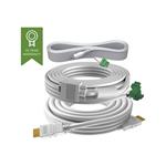 VISION Techconnect 3 - Sada kabelů k video / audio - 3 m - bílá TC3-PK3MCABLES