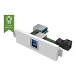 VISION TechConnect 3 USB-b module with active booster circuit - Přichycení talíře modulárního zaříz TC3 USBB+