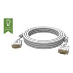 Vision Techconnect - Kabel VGA - HD-15 (VGA) (M) do HD-15 (VGA) (M) - 10 m - bílá TC 10MVGAP