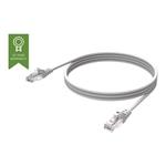 Vision Techconnect - Síťový kabel - RJ-45 (M) do RJ-45 (M) - 3 m - UTP - CAT 6 - bootovaný - bílá TC 3MCAT6