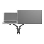 Vision VFM-DAD/4 - Montážní sada - nastavitelné rameno - pro 2 LCD displeje nebo LCD displej a note