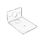 Vivolink 130x180mm Plastic, Transparent. Fits VLCAM200 PTZ Camera. (Including VLCAMSCREW) VLSHELF-S