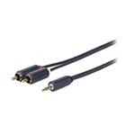 Vivolink 3.5mm - 2xRCA M-M 0.5m PROMJRCA0.5