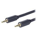 Vivolink 3.5mm Cable Male to Male, 0.5m, Black PROMJ0.5