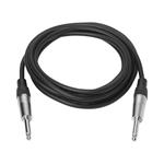 Vivolink 6.3mm Jack Cable 10m TS Black PROAUDJACK10