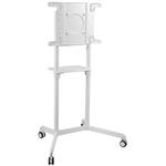 Vivolink Mobile Stand Rotating White, VESA 600x400 VLFS3770