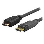 Vivolink Pro Displayport - HDMI, FHD, 20m, Black PRODPHDMI20