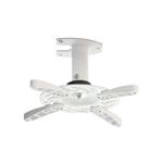 Vivolink Projector Ceiling Mount, 15kg Capacity, Aluminium, White VLMC101-H