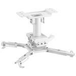 Vivolink Projector Ceiling Mount 35 kg max, 255 mm, 360°, White VLMC350S-W