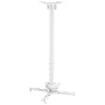 Vivolink Projector Ceiling Mount 35 kg max, 74.5 - 114.5cm, 360°, White VLMC350L-W