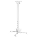 Vivolink Projector Ceiling Mount 35kg max, 60,5 - 90,5 cm, 360°, White VLMC350M-W