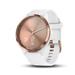 vívomove HR, Sport, Rose Gold-White, S/M 753759182465