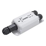 Vivotek AP-GXC-0250, venkovní gigabit PoE extender, vstup: 802.3 af/at/bt (max.95W), výstup: 2x 48V (max.68W)
