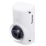 Vivotek CC9380-HV, 5Mpix, 20sn/s, obj. 1.45 mm (180°), audio, mikrofón., SNV, WDR 120dB, PoE, antivandal, IP66