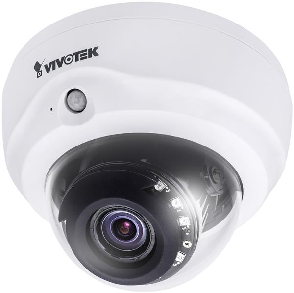 VIVOTEK FD816BA-HT IP kamera (1920*1080 - 30 sn/s, 2,8-12mm, IR, PoE, WDR, PIR, slot na MicroSD kartu)