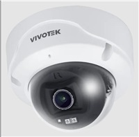 Vivotek FD9189-H-V3 Vnitřní IP kamera 5MPx dome, 103,4°, Smart IR 30 m, člověk/vozidlo, AI VCA analýzy