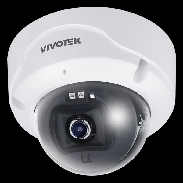 Vivotek FD9199-H, IP kamera 8MPx dome, 4,2mm (110,74°), Smart IR 30 m, HDMi, člověk/vozidlo, AI VCA analýzy