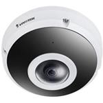 Vivotek FE9391-EHV-V2 (1.18MM) Vnitřní IP kamera 12M (7.9) MPx fisheye, Adaptivní IR 20m, 360°, člověk/vozidlo, AI VCA