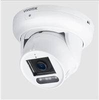 Vivotek IT9389-HVW-V3 Venkovní IP kamera 5MPx turret, 103.4°, Smart IR 40 m + bílý 30 m, člověk/vozidlo, AI VCA analýzy