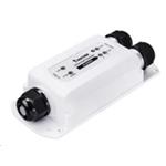 Vivotek PoE 802.3af Extender až na 100m, 1x 10/100 PoE In (max 95W), 2x 10/100 PoE out (max 70W). Není nutné AP-FXC-0260