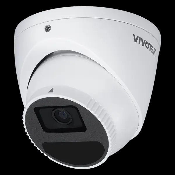 VIVOTEK Venkovní IP kamera 5Mpix turret, 111°, Smart IR 30m, analýza člověk/vozidlo, zóny IT9380-HV-V2