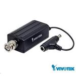 Vivotek videoserver VS8100-v2, 1x video vstup (BNC), max.720x576 až 25 sn./s, audio IN, RS-485, antivirus, 3 roky záruk