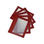 Vložky do jedálnych lístkov Securit pro řadu WOOD A5, 5ks, Wine Red MC-WIA5-WR
