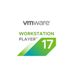 VMware Workstation 17 Player Linux and Win, ESD WS17-PLAY-C
