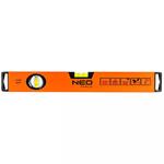 Vodováha NEO TOOLS 40 cm, 2 libely, frézovaná spodná plocha 71-081