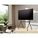 Vogel's ESSENTIAL T1011 pojízdný stojan pro TV 50-86", 80 kg, 141 cm, černý T 1011
