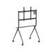 Vogel's ESSENTIAL T1011 pojízdný stojan pro TV 50-86", 80 kg, 141 cm, černý T 1011