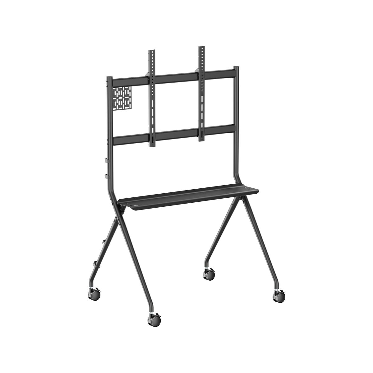 Vogel's ESSENTIAL T1011 pojízdný stojan pro TV 50-86", 80 kg, 141 cm, černý T 1011