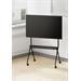 Vogel's ESSENTIAL T1021 pojízdný stojan pro TV 65-98", 120 kg, výška 154 cm, černý T 1021