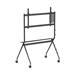 Vogel's ESSENTIAL T1021 pojízdný stojan pro TV 65-98", 120 kg, výška 154 cm, černý T 1021