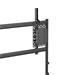 Vogel's ESSENTIAL T1021 pojízdný stojan pro TV 65-98", 120 kg, výška 154 cm, černý T 1021