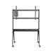 Vogel's ESSENTIAL T1021 pojízdný stojan pro TV 65-98", 120 kg, výška 154 cm, černý T 1021