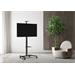 Vogel's ESSENTIAL T1031 pojízdný stojan pro TV 32-65", 50 kg, 122-172 cm, černý T 1031