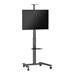 Vogel's ESSENTIAL T1031 pojízdný stojan pro TV 32-65", 50 kg, 122-172 cm, černý T 1031