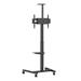 Vogel's ESSENTIAL T1031 pojízdný stojan pro TV 32-65", 50 kg, 122-172 cm, černý T 1031